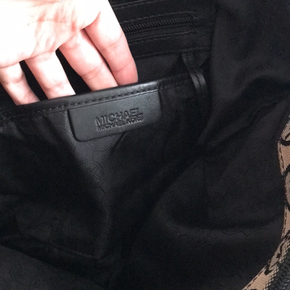 Michael Kors Signature Canvas Tote - Picture 7 of 7